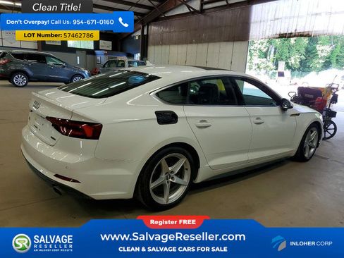 Used 2019 Audi A5 2.0T Premium Plus w/ Premium Plus AWD/4WD image 4