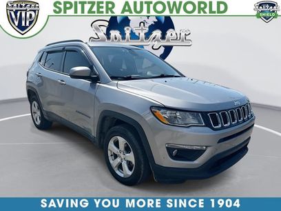 Used 2018 Jeep Compass Latitude w/ Popular Equipment Group