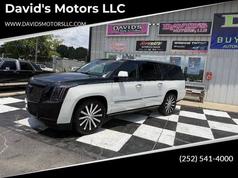 Used 2017 Cadillac Escalade ESV Premium Luxury AWD/4WD image 1