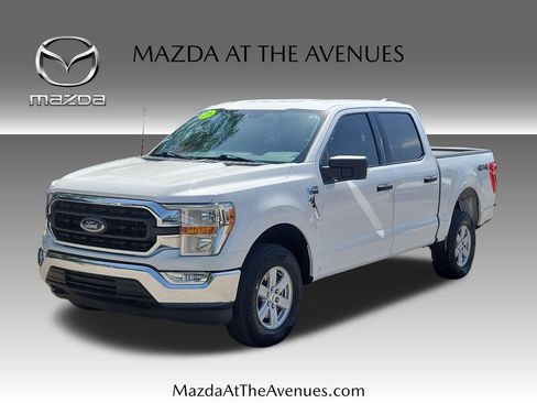 Used 2021 Ford F150 XLT w/ Equipment Group 301A Mid AWD/4WD image 1