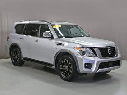 Used 2018 Nissan Armada Platinum w/ Captain Seat Package