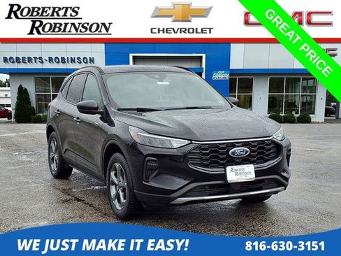 Used 2025 Ford Escape ST-Line AWD/4WD image 1