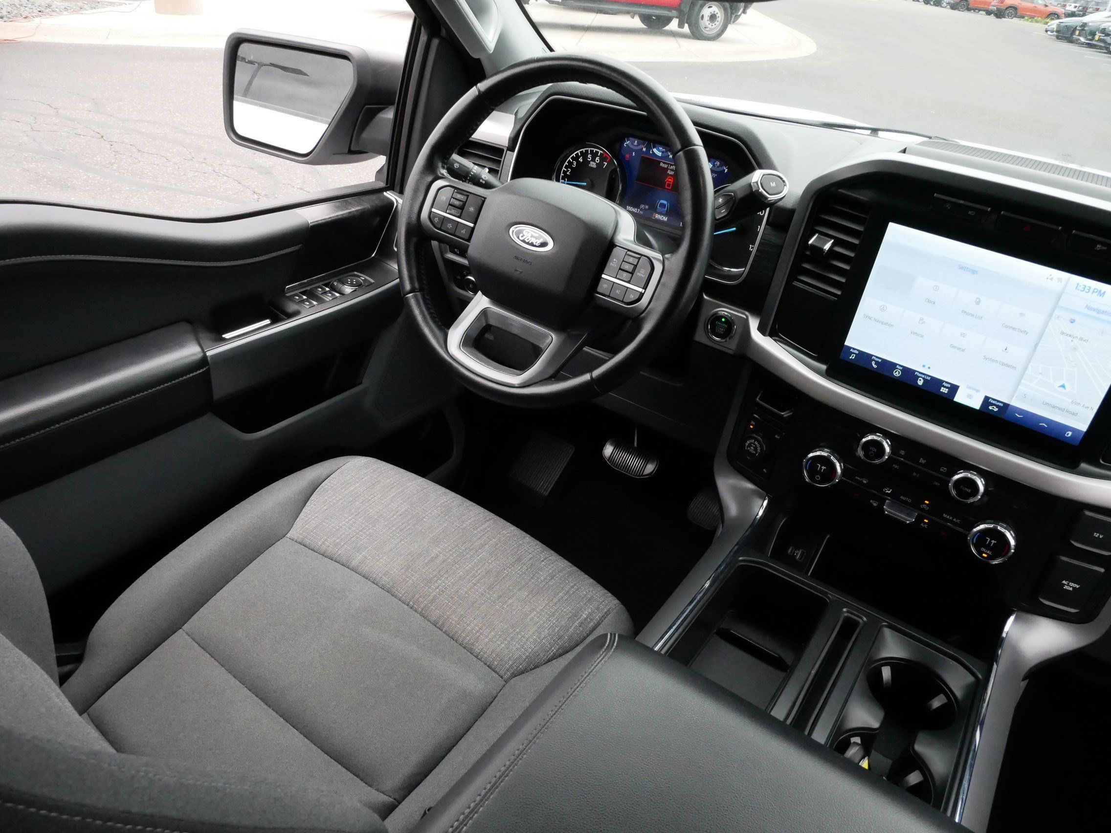Used 2021 Ford F150 XLT w/ Equipment Group 302A High AWD/4WD image 9