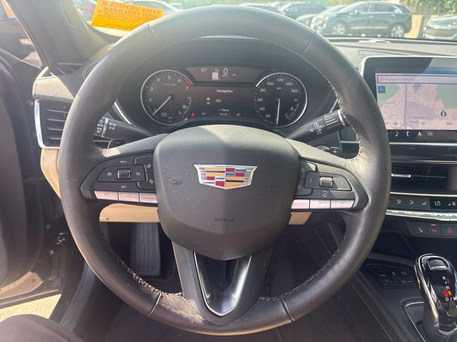 Used 2024 Cadillac CT5 Luxury w/ Sun And Sound Package AWD/4WD image 8
