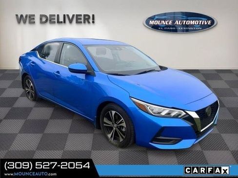 Used 2020 Nissan Sentra SV w/ Trunk Package FWD image 1