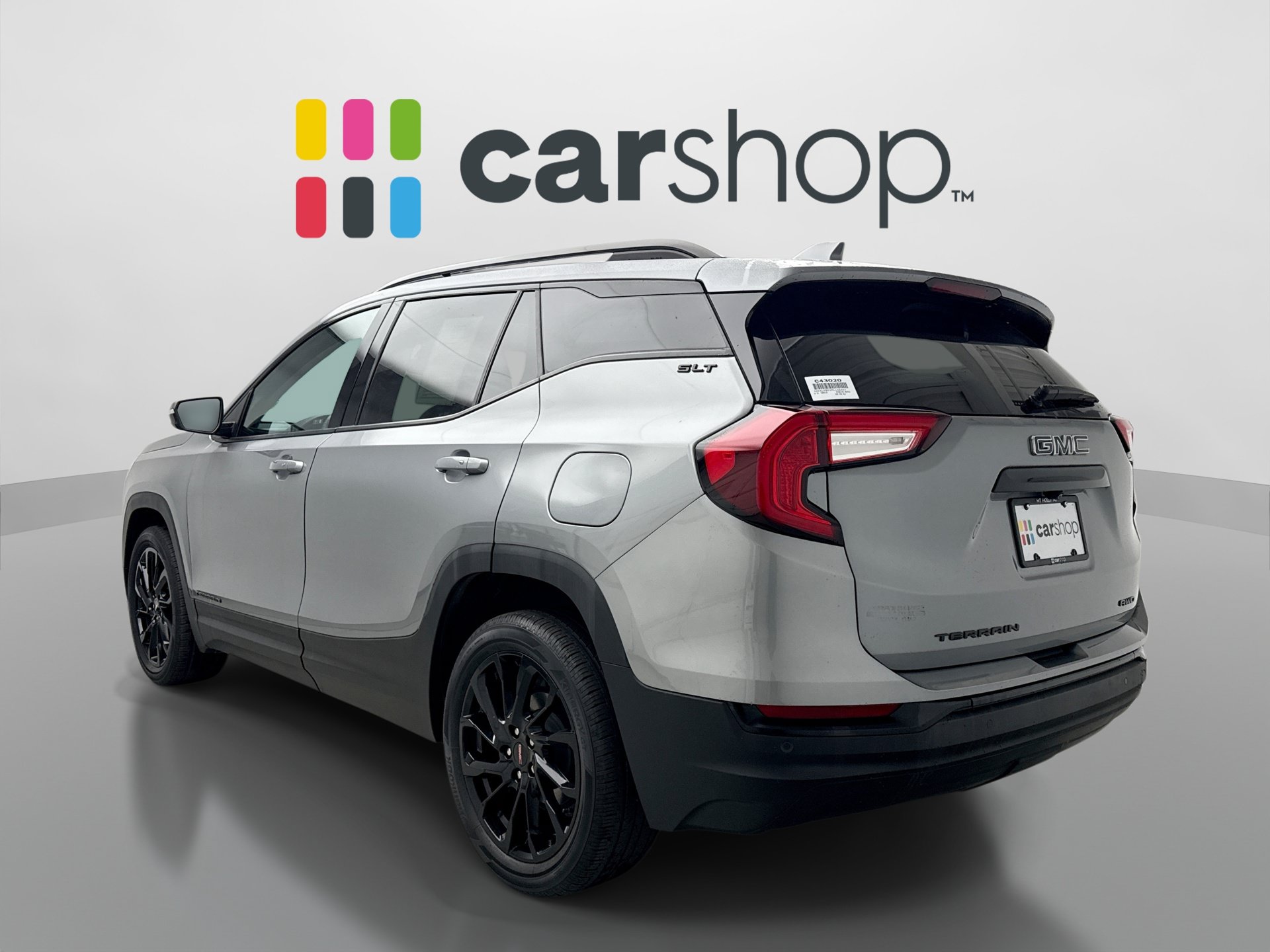 Used 2023 GMC Terrain SLT w/ Infotainment Package II AWD/4WD image 3