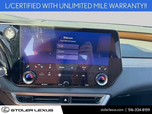 Used 2024 Lexus RX 350 Premium w/ Cold Area Package AWD/4WD image 18