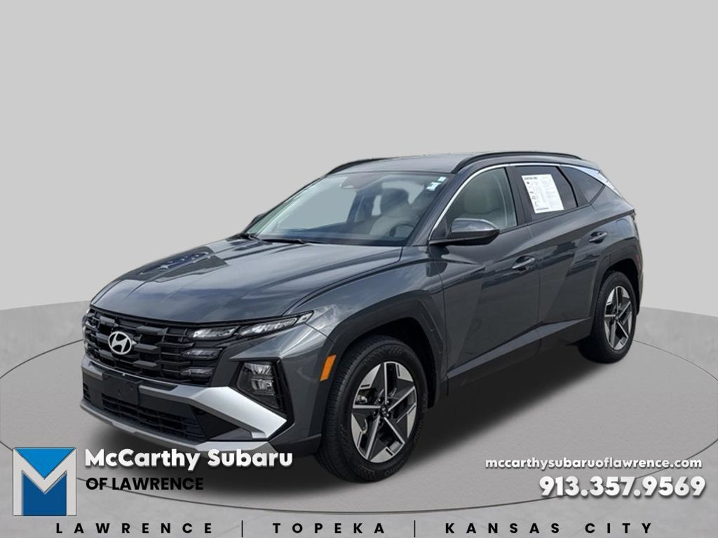 Used 2025 Hyundai Tucson SEL AWD/4WD 360° Tour