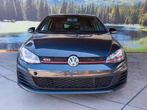 Used 2017 Volkswagen GTI Sport FWD image 2