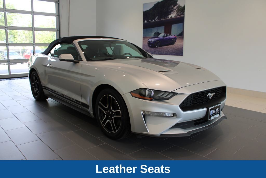 Used 2019 Ford Mustang Premium RWD image 2