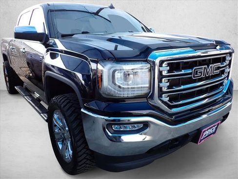 Used 2016 GMC Sierra 1500 SLT w/ Suspension Package, Off-Road image 5
