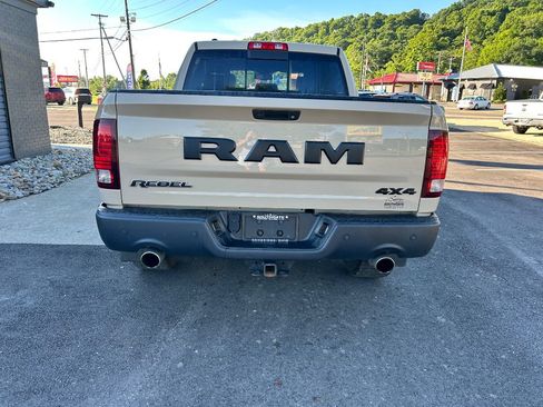 Used 2017 RAM 1500 Rebel w/ Mojave Sand Rebel Package AWD/4WD image 4