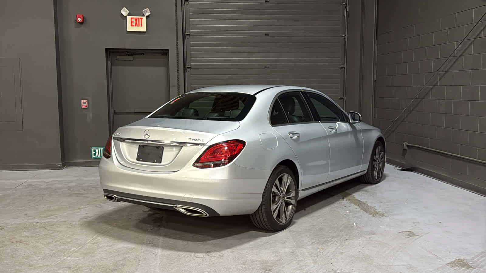 Used 2021 Mercedes-Benz C 300 4MATIC Sedan image 4