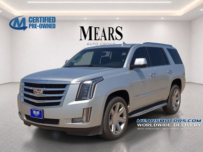 Used 2018 Cadillac Escalade Luxury