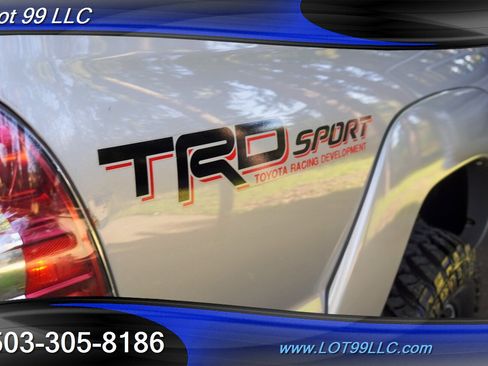 Used 2014 Toyota Tacoma 4x4 Double Cab w/ TRD Sport Package image 34