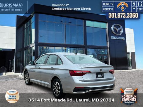 Used 2024 Volkswagen Jetta S FWD image 4
