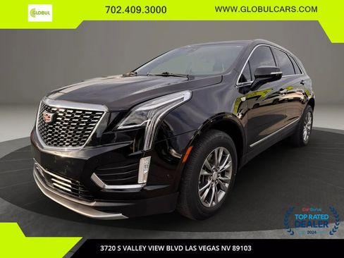 Used 2021 Cadillac XT5 Premium Luxury image 1