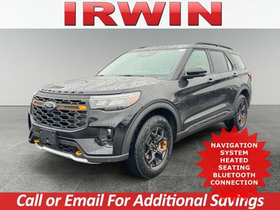 New 2026 Ford Explorer Tremor w/ Tremor Ultimate Package