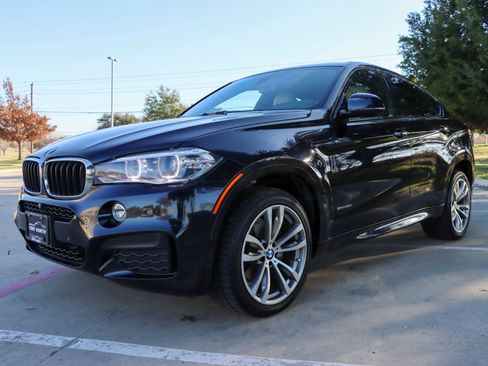 Used 2016 BMW X6 sDrive35i image 3