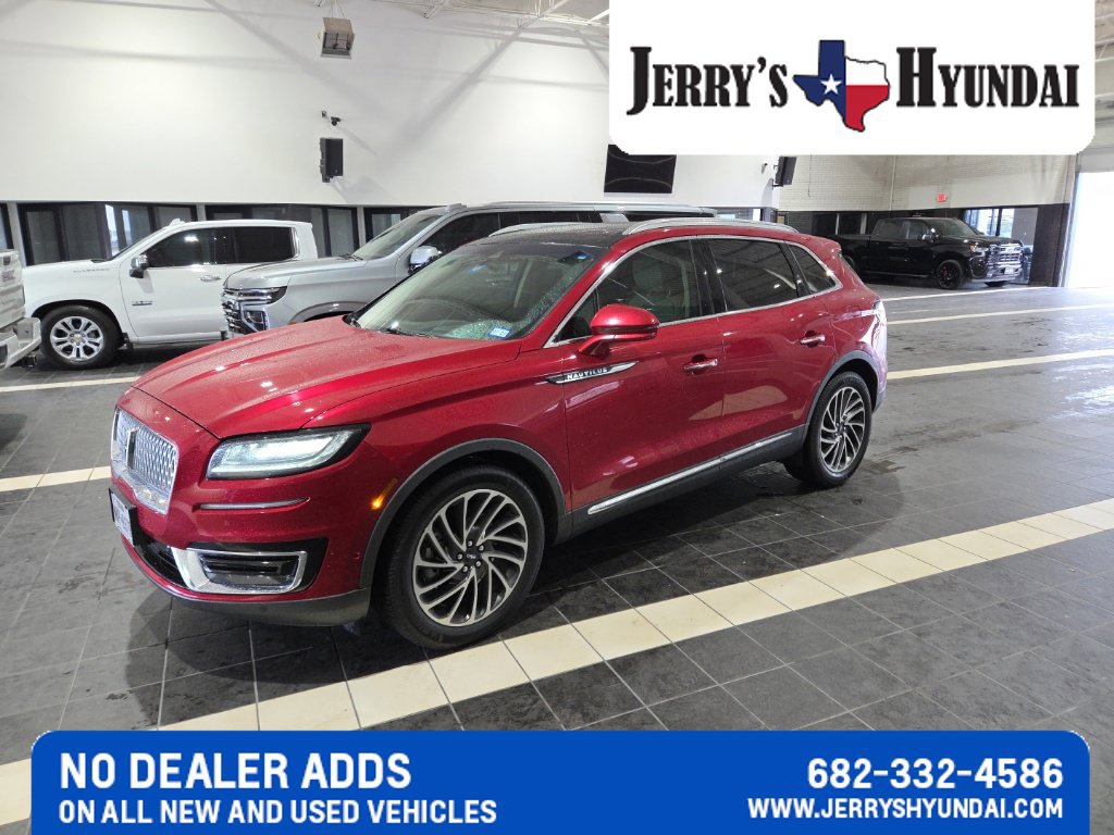 Used 2020 Lincoln Nautilus Reserve FWD image 1