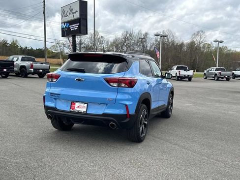 Used 2023 Chevrolet TrailBlazer RS AWD/4WD image 4