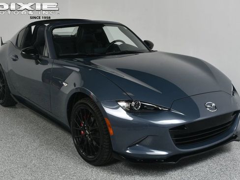 Used 2020 MAZDA MX-5 Miata RF Club w/ Brembo/BBS Recaro Package RWD image 1