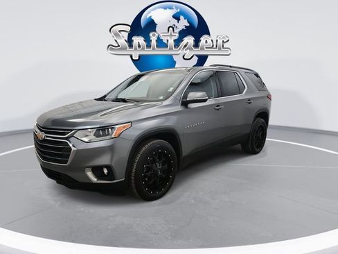 Used 2021 Chevrolet Traverse LT w/ LPO, Floor Liner Package image 7
