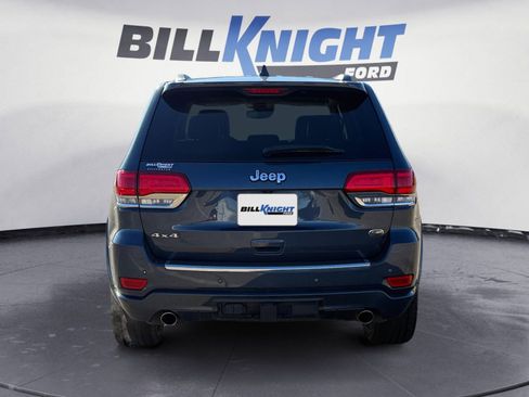 Used 2020 Jeep Grand Cherokee Overland image 4