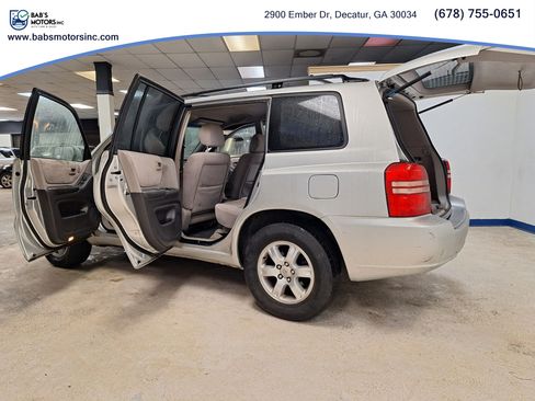 Used 2002 Toyota Highlander 2WD V6 image 10