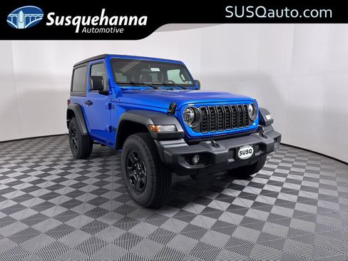 New 2026 Jeep Wrangler Sport image 1