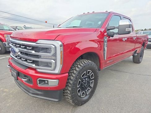 Used 2024 Ford F350 Platinum AWD/4WD image 2