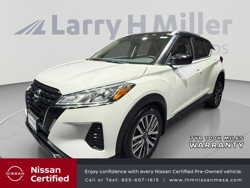 Certified 2023 Nissan Kicks SV FWD image 1