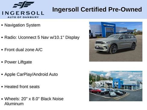 Used 2025 Dodge Durango GT image 5