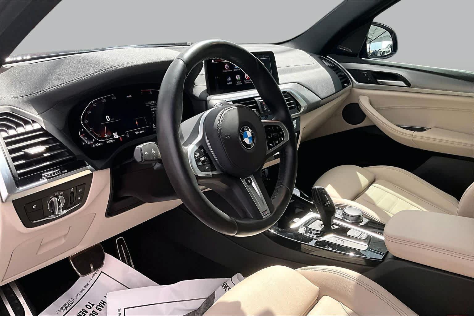 Used 2021 BMW X3 sDrive30i w/ M Sport Package RWD image 18