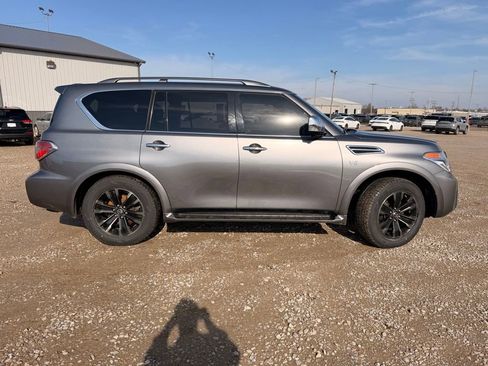Used 2020 Nissan Armada Platinum w/ Captain's Chairs Package image 4
