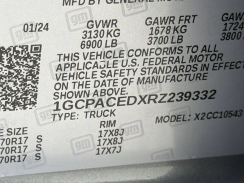 Used 2024 Chevrolet Silverado 1500 LT RWD image 36