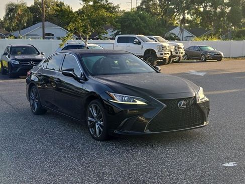 Used 2020 Lexus ES 350 F Sport w/ Accessory Package 2 FWD image 3