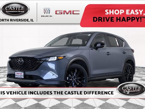 Used 2025 MAZDA CX-5 Carbon Edition AWD/4WD image 1
