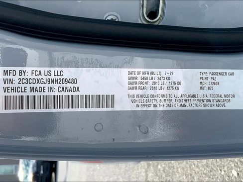 Used 2022 Dodge Charger Scat Pack w/ Plus Group RWD image 32