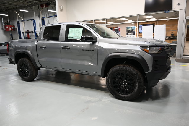 New 2026 Chevrolet Colorado Trail Boss AWD/4WD image 4
