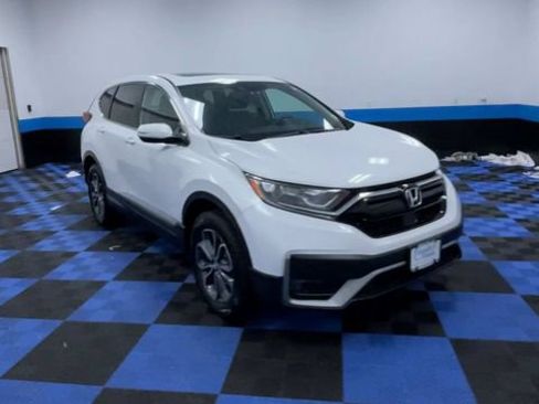 Certified 2021 Honda CR-V EX-L image 2
