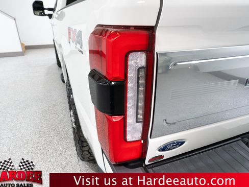 Used 2024 Ford F350 Limited w/ FX4 Off-Road Package image 9