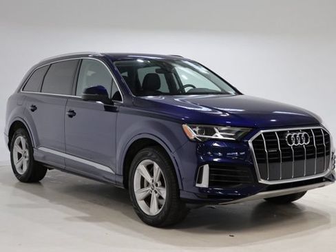Used 2022 Audi Q7 3.0T Premium w/ Convenience Package AWD/4WD image 1