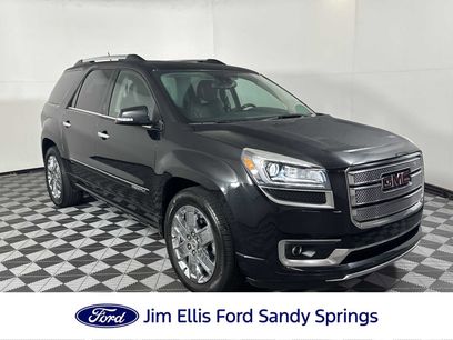 Used 2015 GMC Acadia Denali
