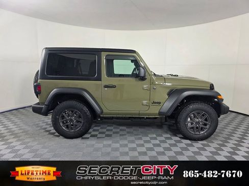 New 2026 Jeep Wrangler Sport image 8