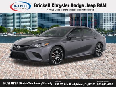 Used 2020 Toyota Camry SE w/ Convenience Package