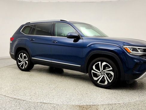 Used 2021 Volkswagen Atlas SEL Premium AWD/4WD image 3