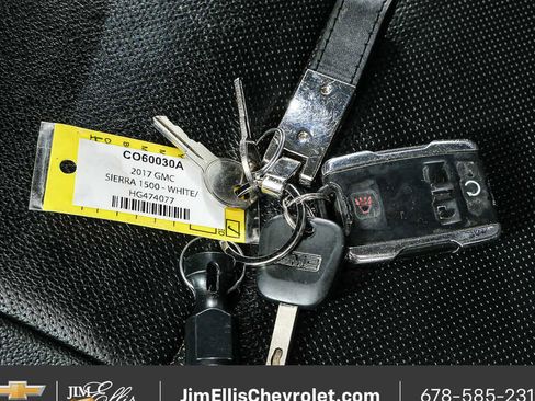 Used 2017 GMC Sierra 1500 SLT RWD image 35