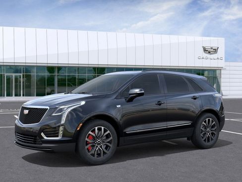 New 2025 Cadillac XT5 Sportv image 2