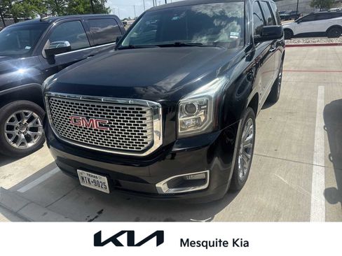 Used 2016 GMC Yukon Denali w/ Open Road Package AWD/4WD image 1